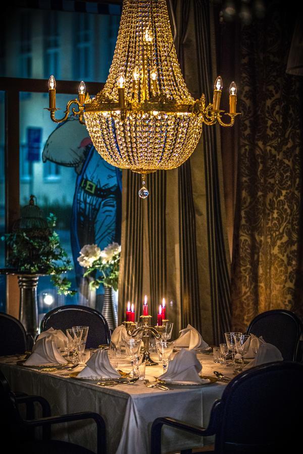 Boutique Hotel Mustaparta Tornio Luaran gambar
