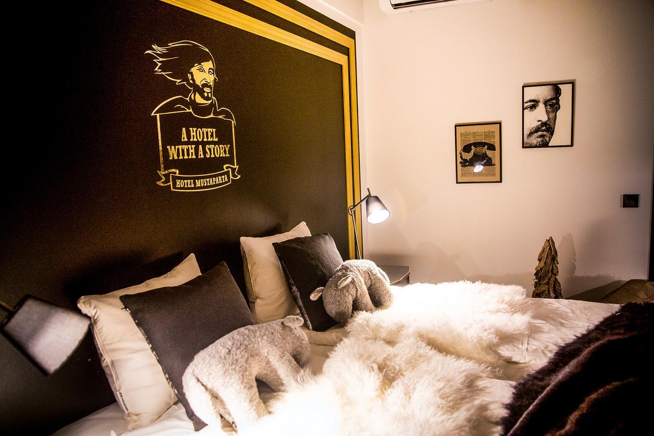 Boutique Hotel Mustaparta Tornio Luaran gambar