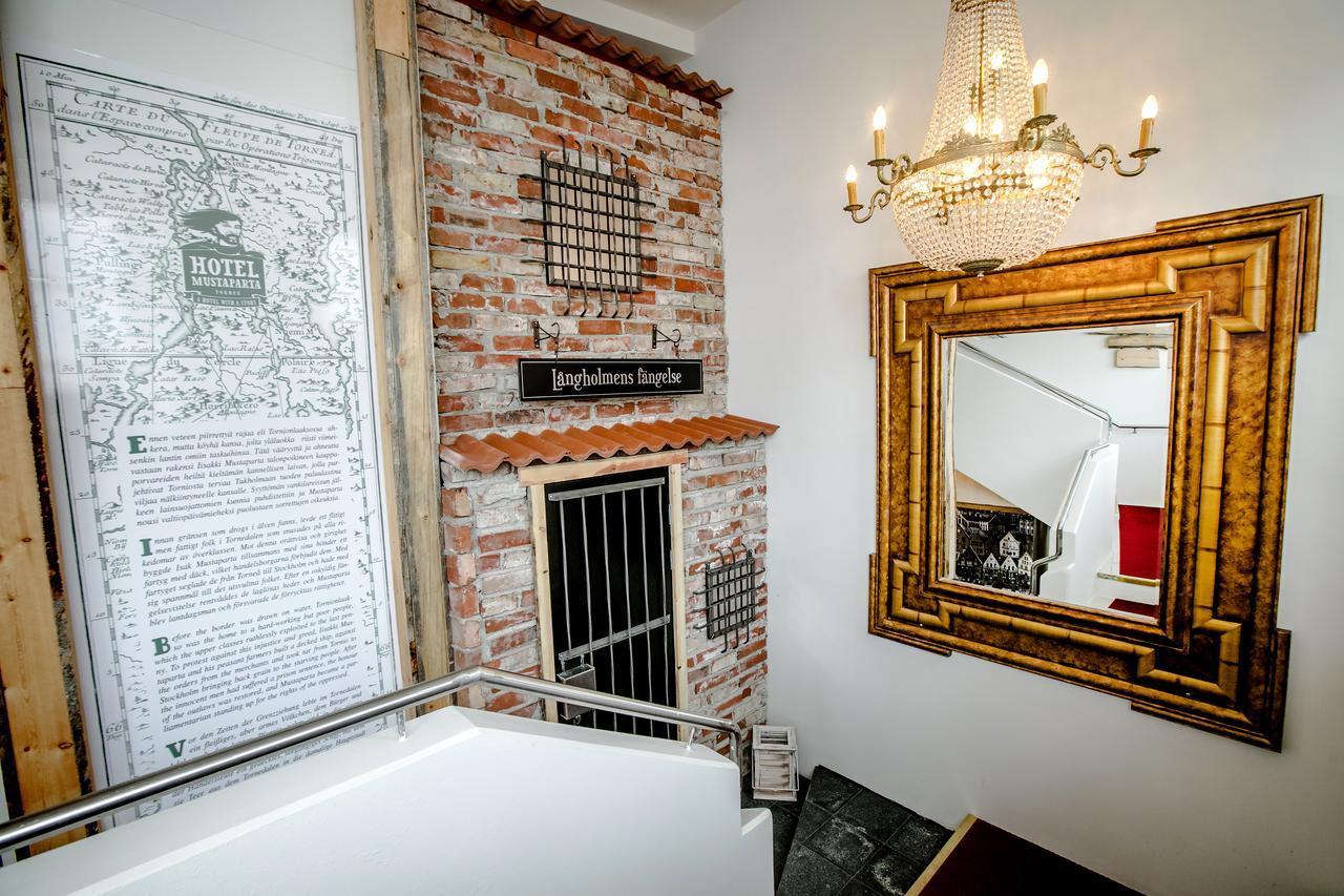 Boutique Hotel Mustaparta Tornio Luaran gambar