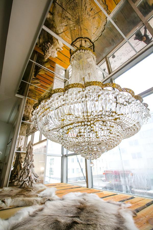 Boutique Hotel Mustaparta Tornio Luaran gambar